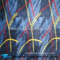 printing auto seat cover fabric for bus
